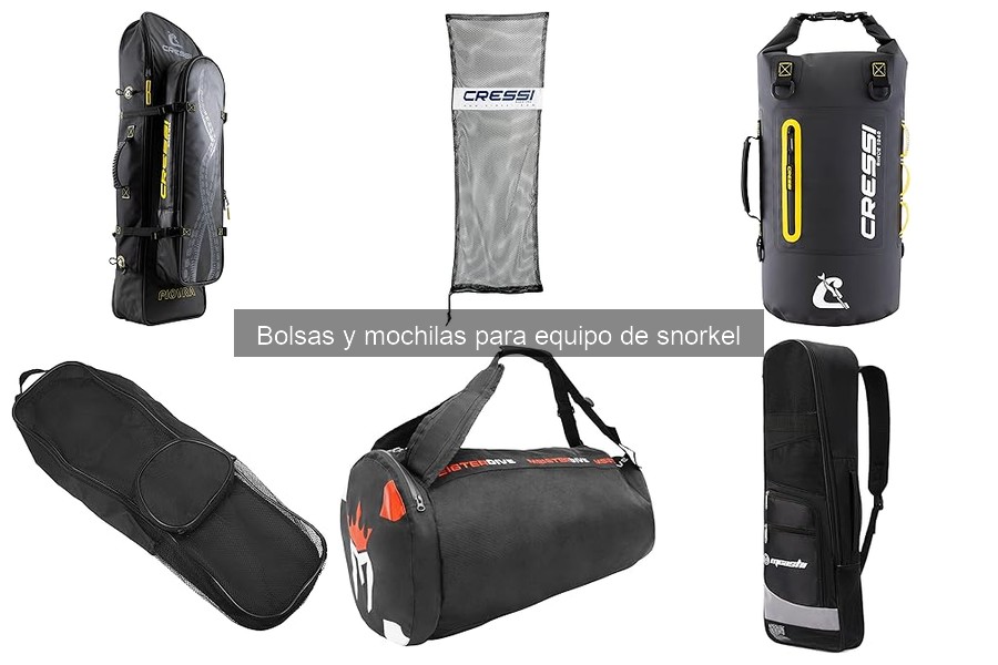 Comparativa de Mochilas Impermeables y No Impermeables para Snorkel