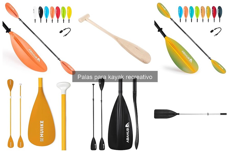 Comparativa de palas de kayak: ¿largo o corto?