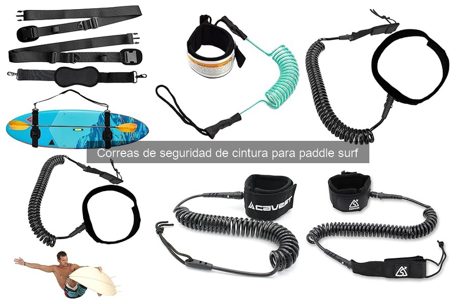 Comparativa de precios de correas de seguridad para paddle surf