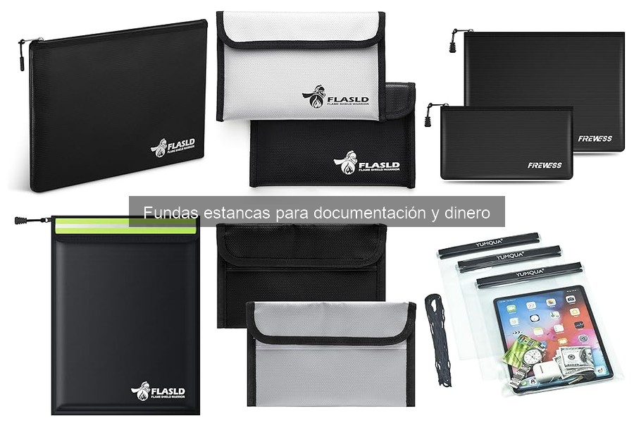 Comparativa de Precios de Fundas Estancas para Documentos