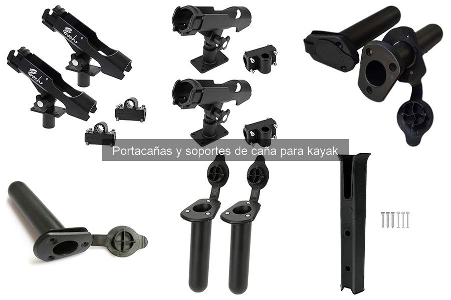 Comparativa de precios de portacañas para kayak