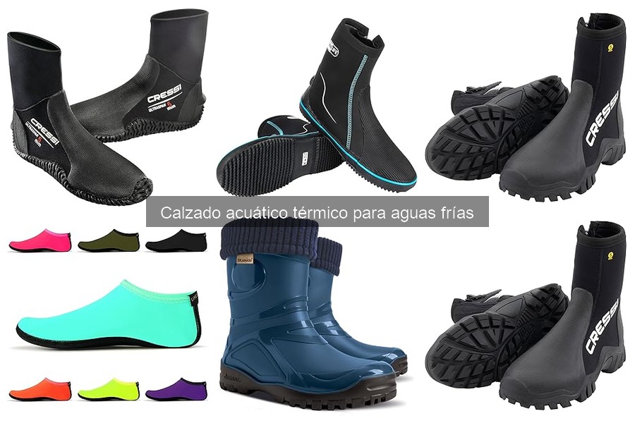 Comparativa de Precios del Calzado Acuático Térmico