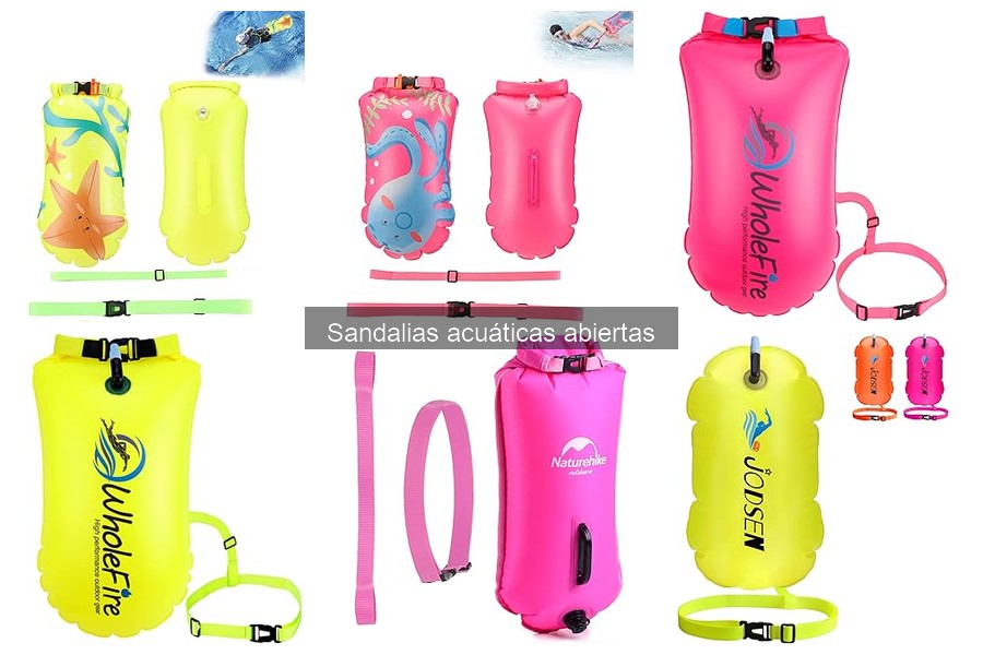 Comparativa de sandalias acuáticas abiertas: Jodsen vs. Naturehike