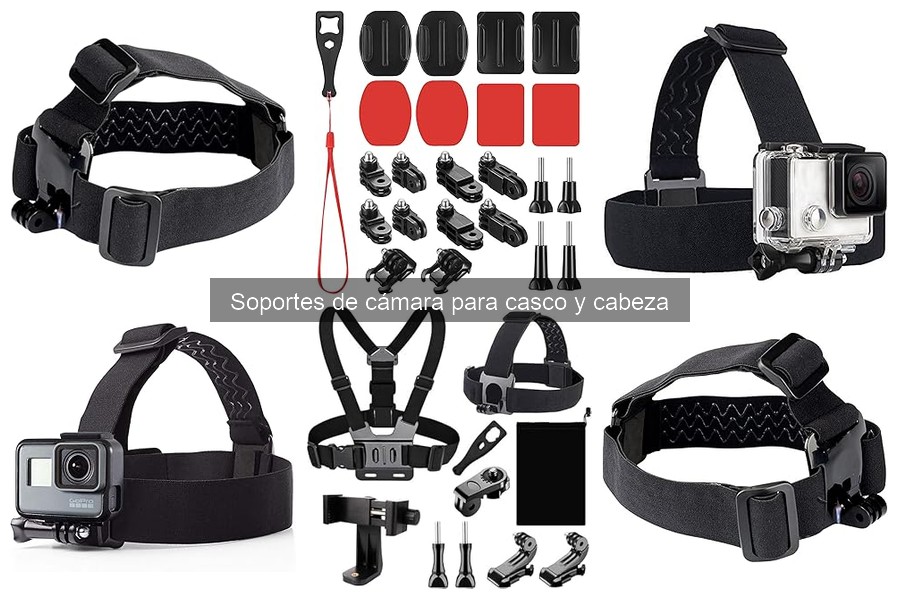 Comparativa de Soportes de Cámara para Deportes Acuáticos