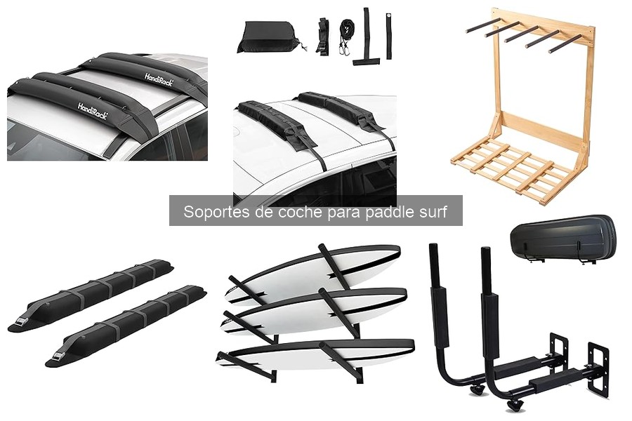 Comparativa de Soportes de Coche para Paddle Surf y Kayak