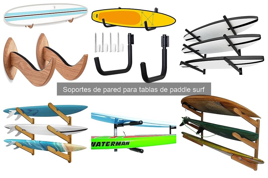 Comparativa de Soportes Fijos y Plegables para Paddle Surf