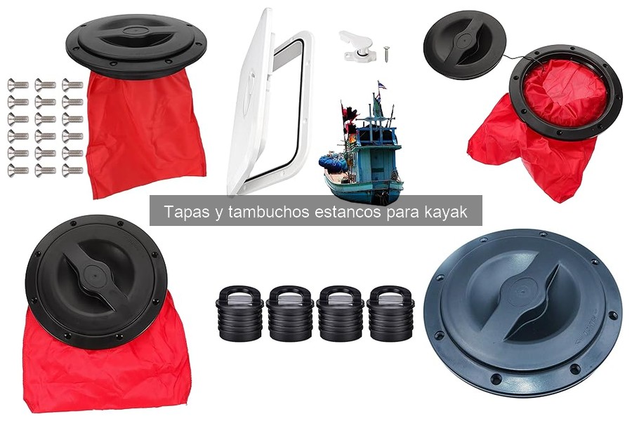 Comparativa de Tapas Estancas para Kayak: Mejores Marcas y Precios