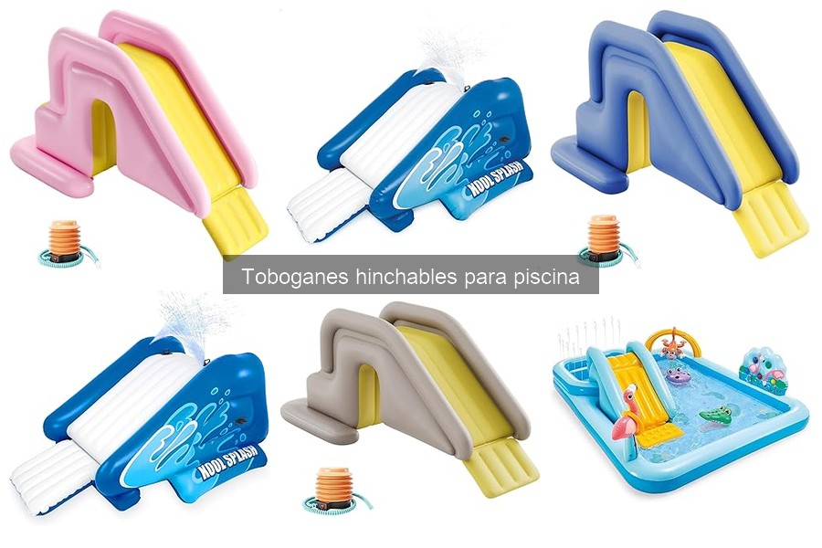 Comparativa de Toboganes Hinchables: INTEEX y Más