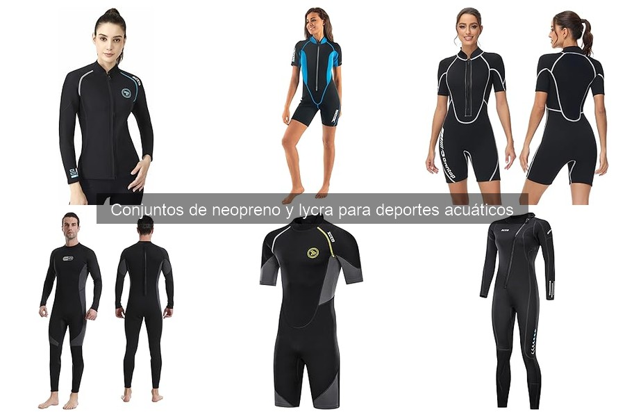 Comparativa de Trajes de Neopreno: Mejores Marcas y Modelos
