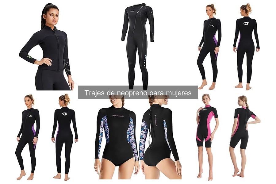 Comparativa de Trajes de Neopreno y Otros Materiales