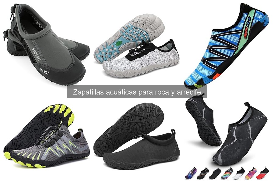 Comparativa de Zapatillas Acuáticas para Roca y Arrecife