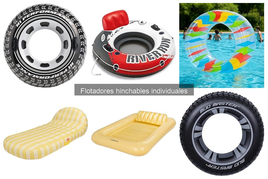 Comparativa entre flotadores hinchables y rígidos