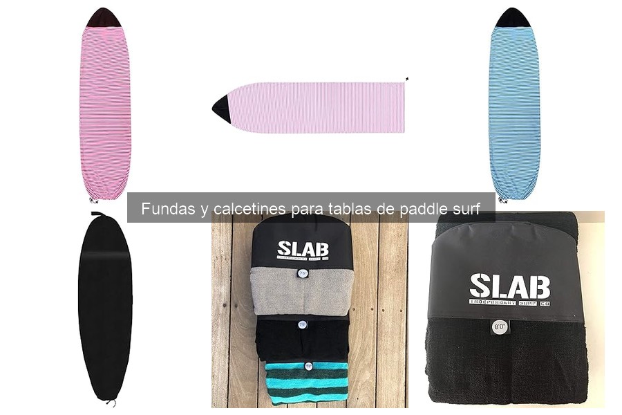 Comparativa: Funda rígida vs. blanda para paddle surf