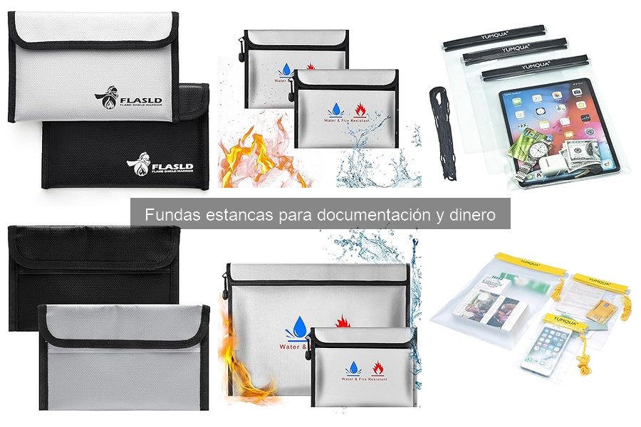 Comparativa: Fundas Estancas vs Otras Protecciones Documentos