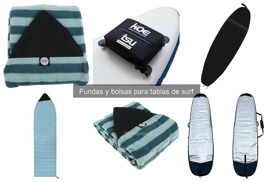Comparativa: Fundas rígidas vs blandas para tablas de surf