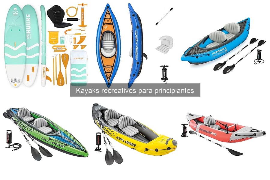 Comparativa: Kayaks Inflables vs Rígidos para Principiantes