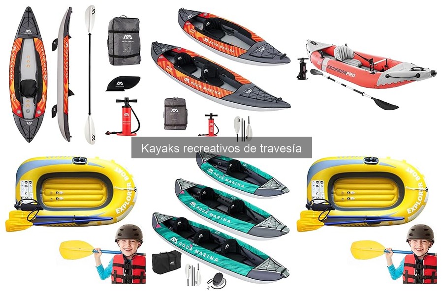 Comparativa: Kayaks Inflables vs Rígidos para Travesía