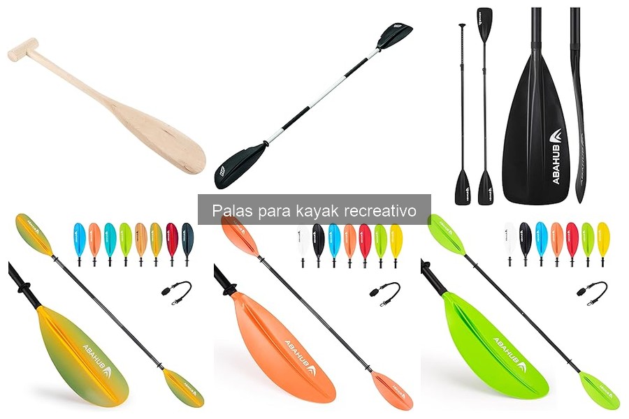 Comparativa: Palas de Kayak de Fibra de Vidrio vs Aluminio