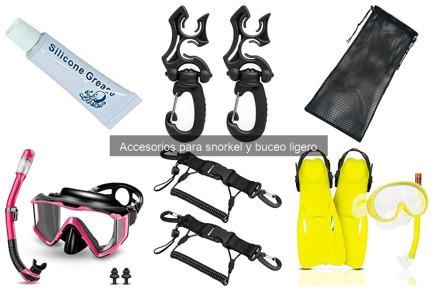 ** Comparativa: Snorkel Tradicional vs. Cara Completa