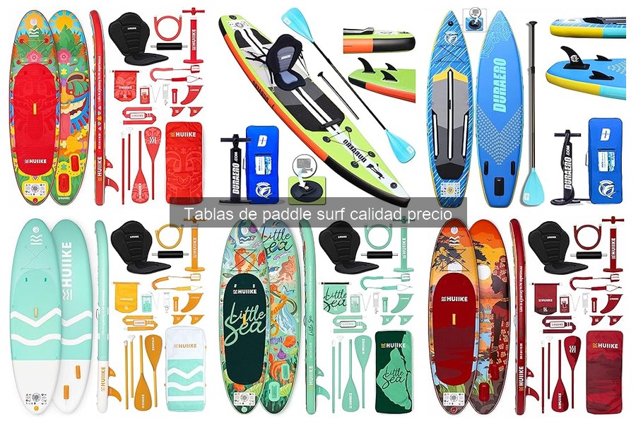 Comparativa: Tablas de Paddle Surf Hinchables vs Rígidas