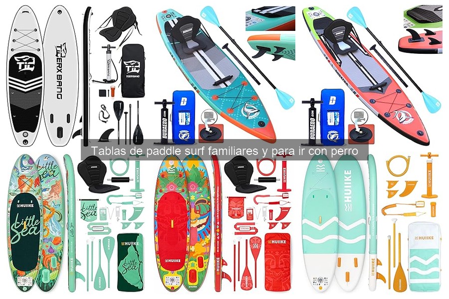 Comparativa Tablas de Paddle Surf Inflables vs Rígidas para Familias