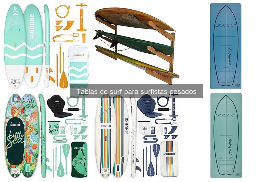 Comparativa: Tablas de Surf Cortas vs Largas para Pesados