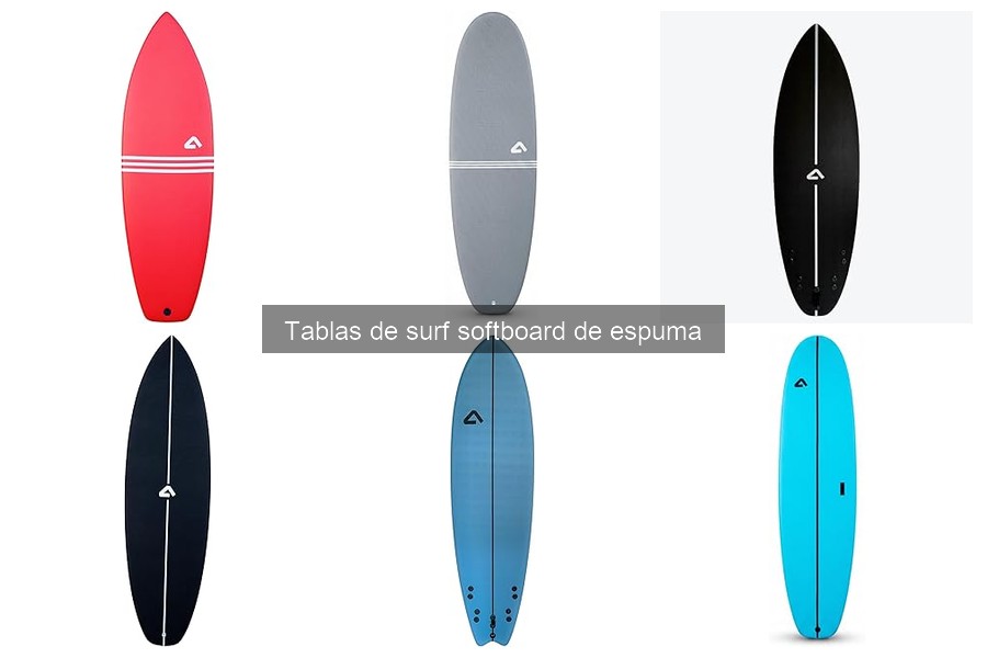 Comparativa: Tablas de Surf Softboard vs Rígidas