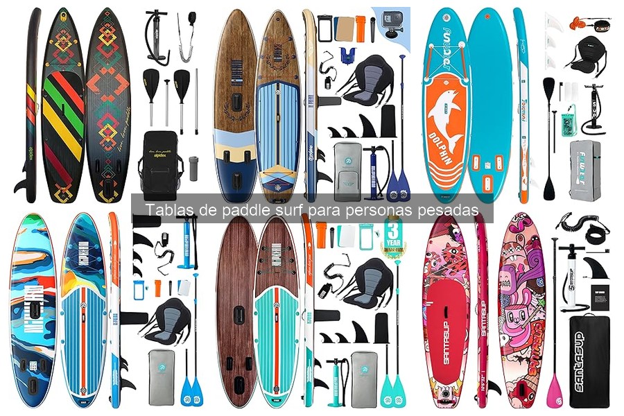 Comparativa: Tablas Inflables vs Rígidas para Personas Pesadas