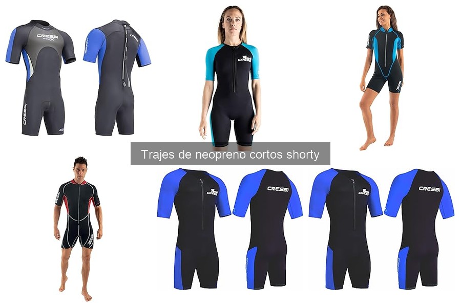 Comparativa: Trajes de Neopreno Cortos vs. Largos