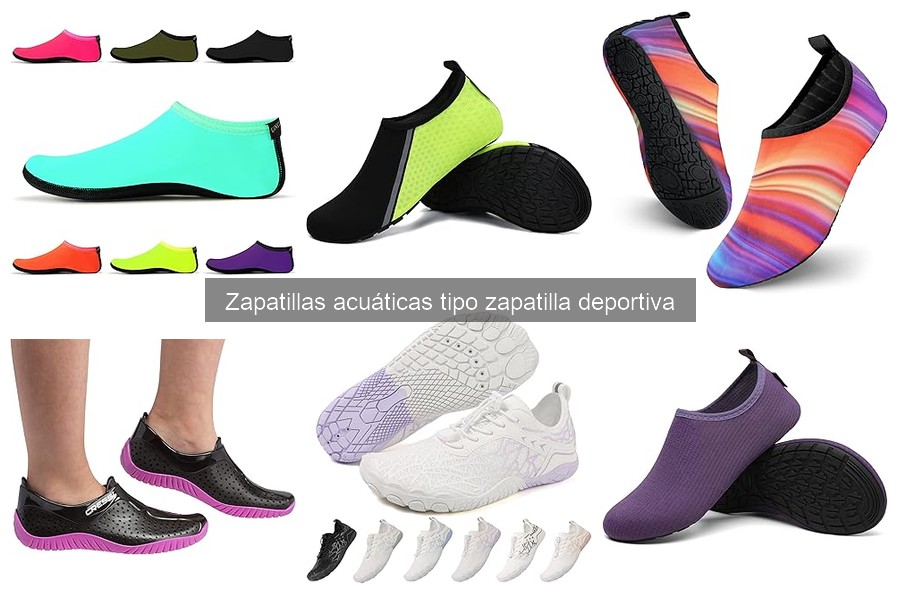Comparativa: Zapatillas acuáticas vs Sandalias de agua