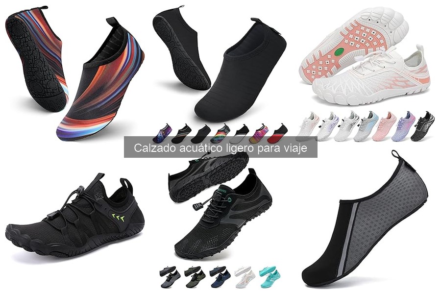 Compra calzado acuático ligero al mejor precio online