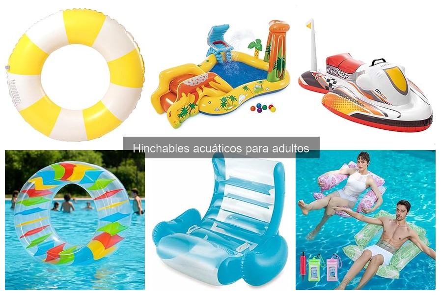 Consejos de mantenimiento para hinchables acuáticos