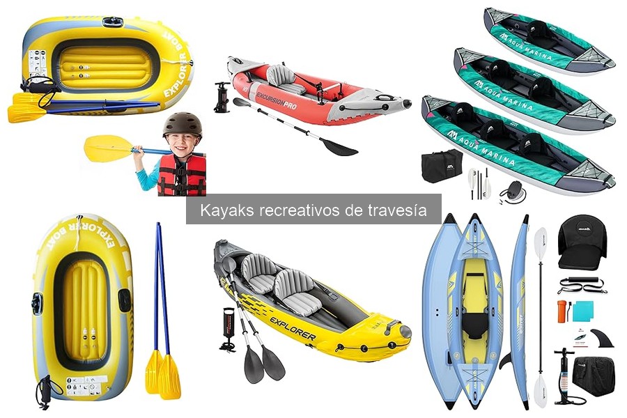 Consejos de Seguridad para Kayaks Recreativos de Travesía