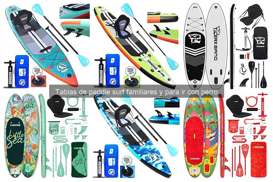 Consejos de seguridad para paddle surf con tu mascota