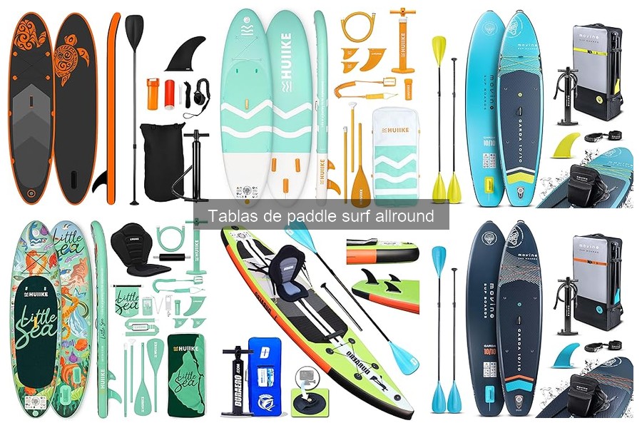 Consejos de Seguridad para Tabla de Paddle Surf Allround