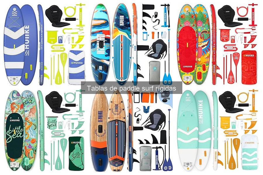 Consejos de Seguridad para Tablas de Paddle Surf Rígidas