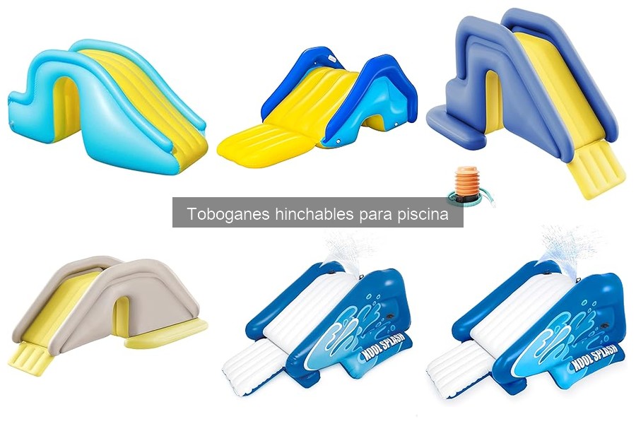 Consejos de seguridad para usar toboganes hinchables