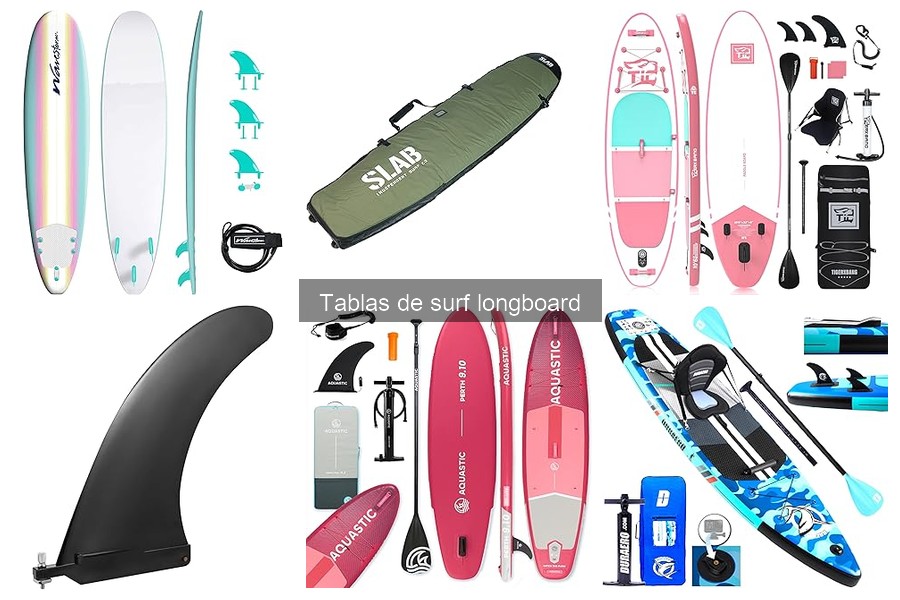 Consejos para Elegir la Tabla de Surf Longboard Perfecta