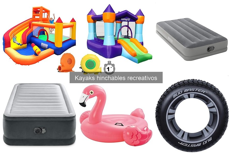 Consejos para elegir un kayak hinchable según tu actividad