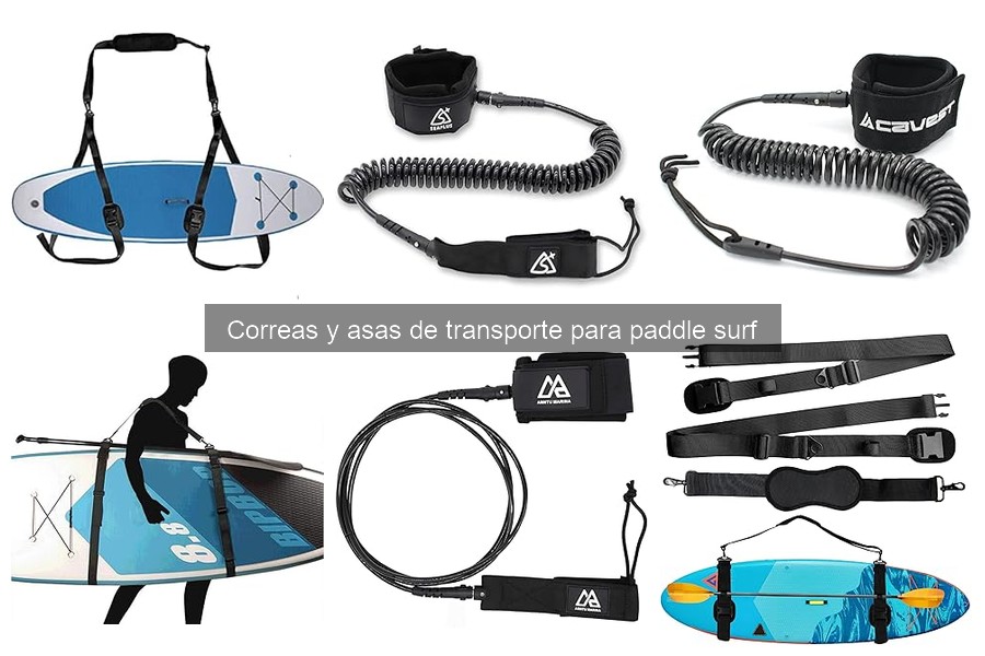 Consejos para mantener correas y asas de paddle surf
