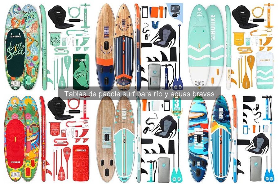 Consejos para principiantes en paddle surf en ríos
