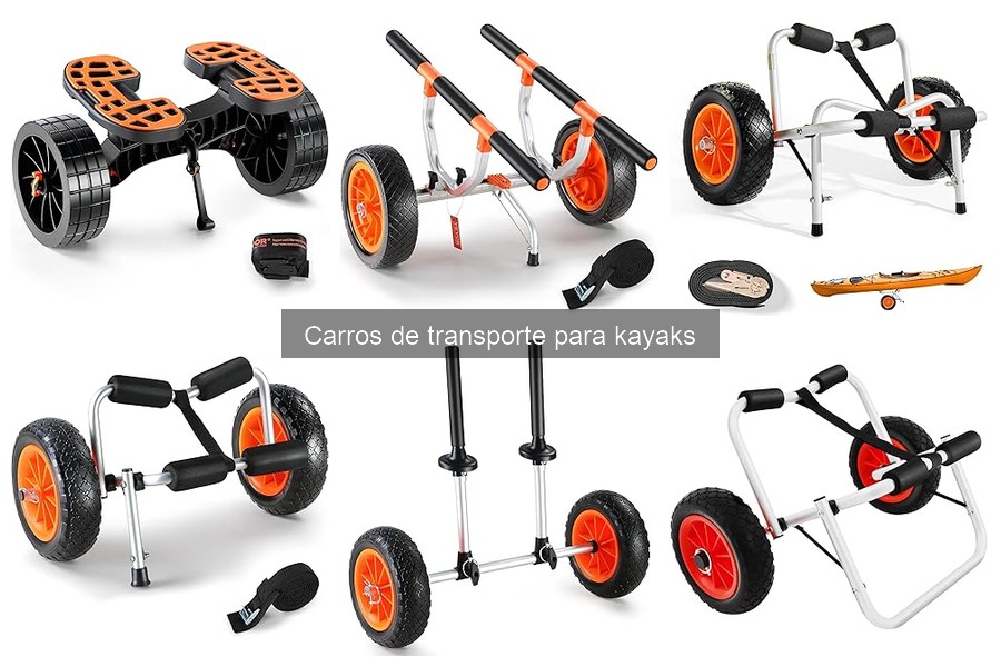 Consejos para transportar un kayak sin carro de forma efectiva