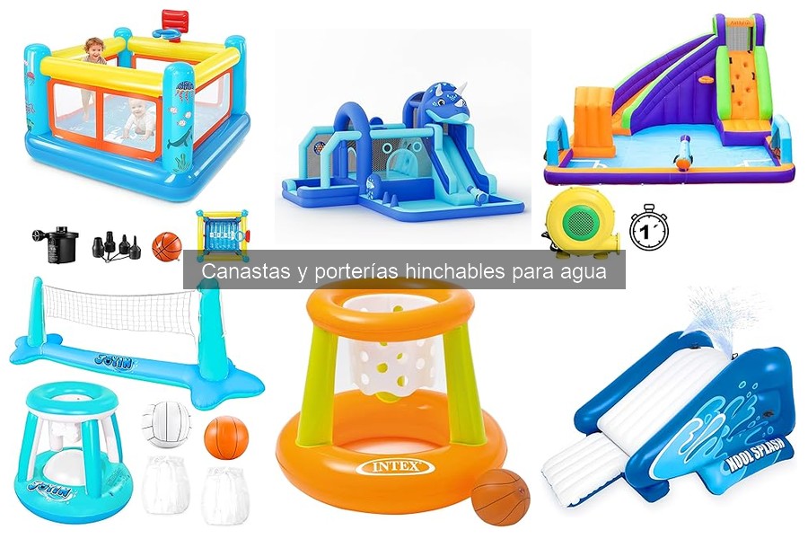 Consejos para Usar Canastas Hinchables en el Mar