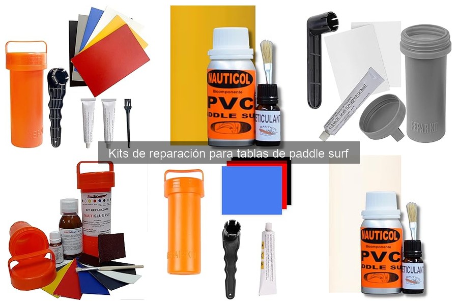 Coste promedio de kits de reparación para paddle surf
