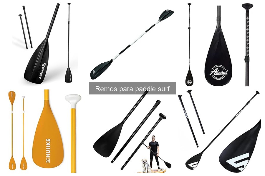 ¿Cuándo reemplazar un remo de paddle surf? Señales clave