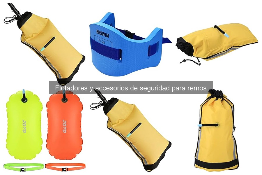 ¿Cuándo y dónde usar flotadores de seguridad en deportes acuáticos?