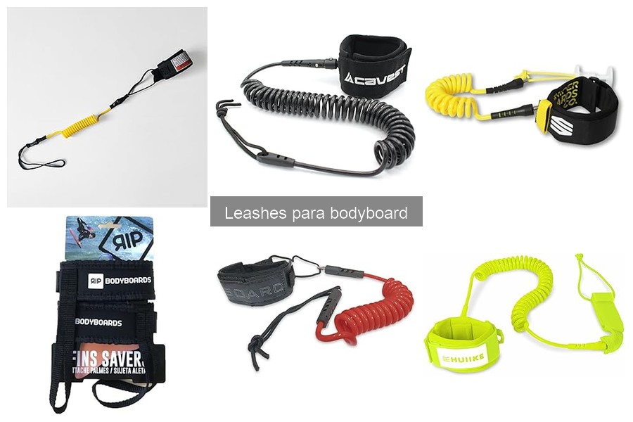 ¿Cuánto cuesta un leash para bodyboard? Precios y Comparativa