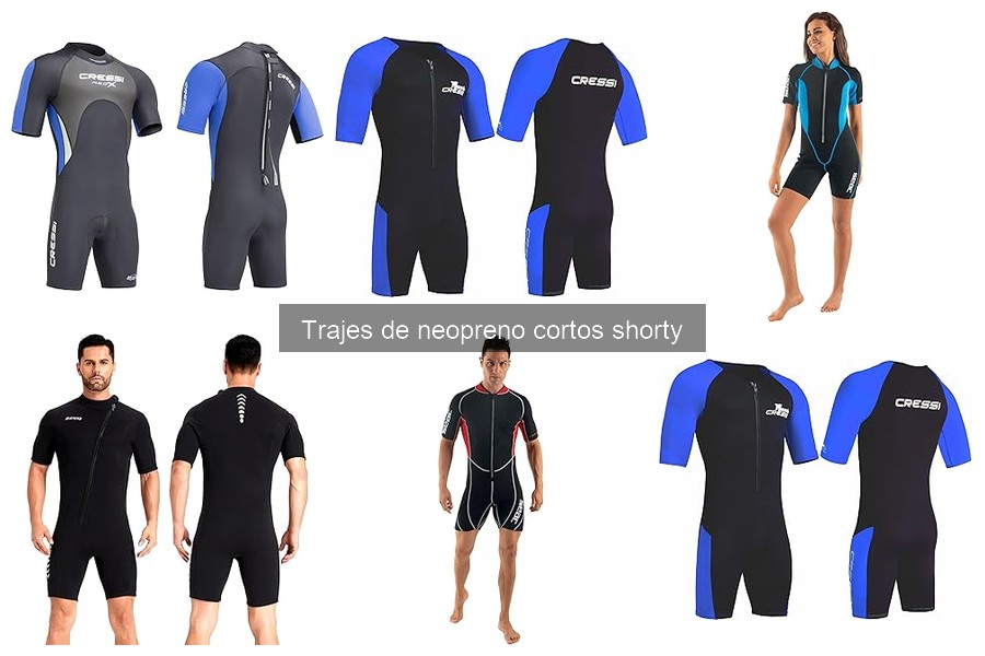 ¿Cuánto cuesta un traje de neopreno shorty? Precios y consejos