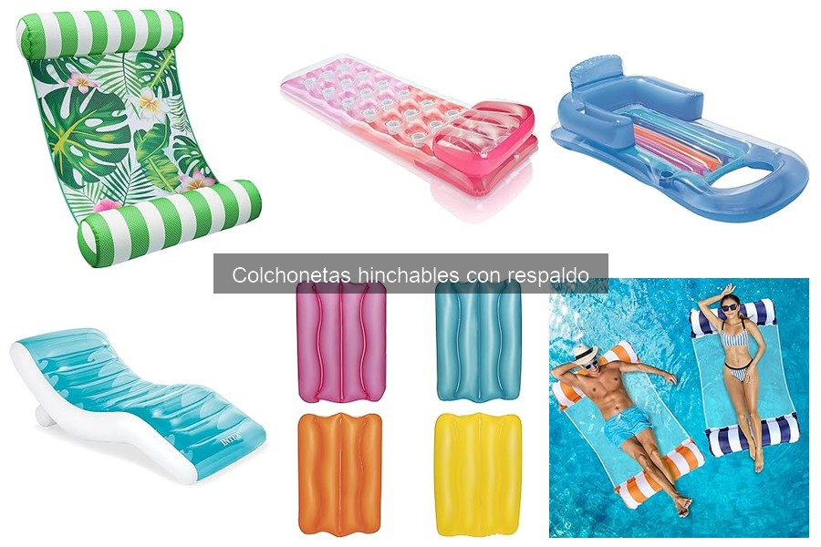 ¿Cuánto cuesta una colchoneta hinchable con respaldo de calidad?