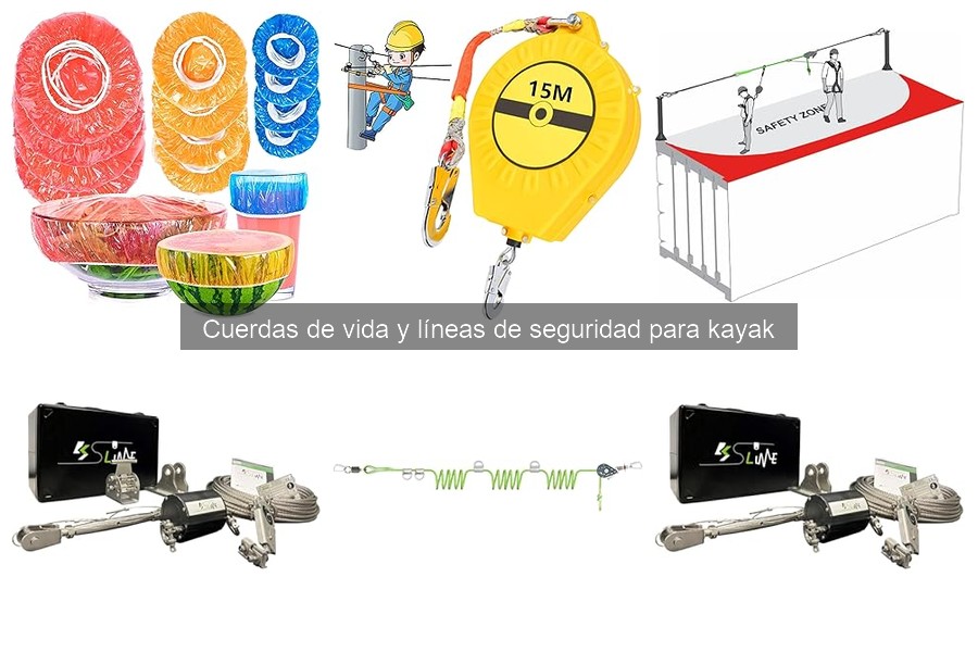 ¿Cuánto cuesta una cuerda de vida para kayak?